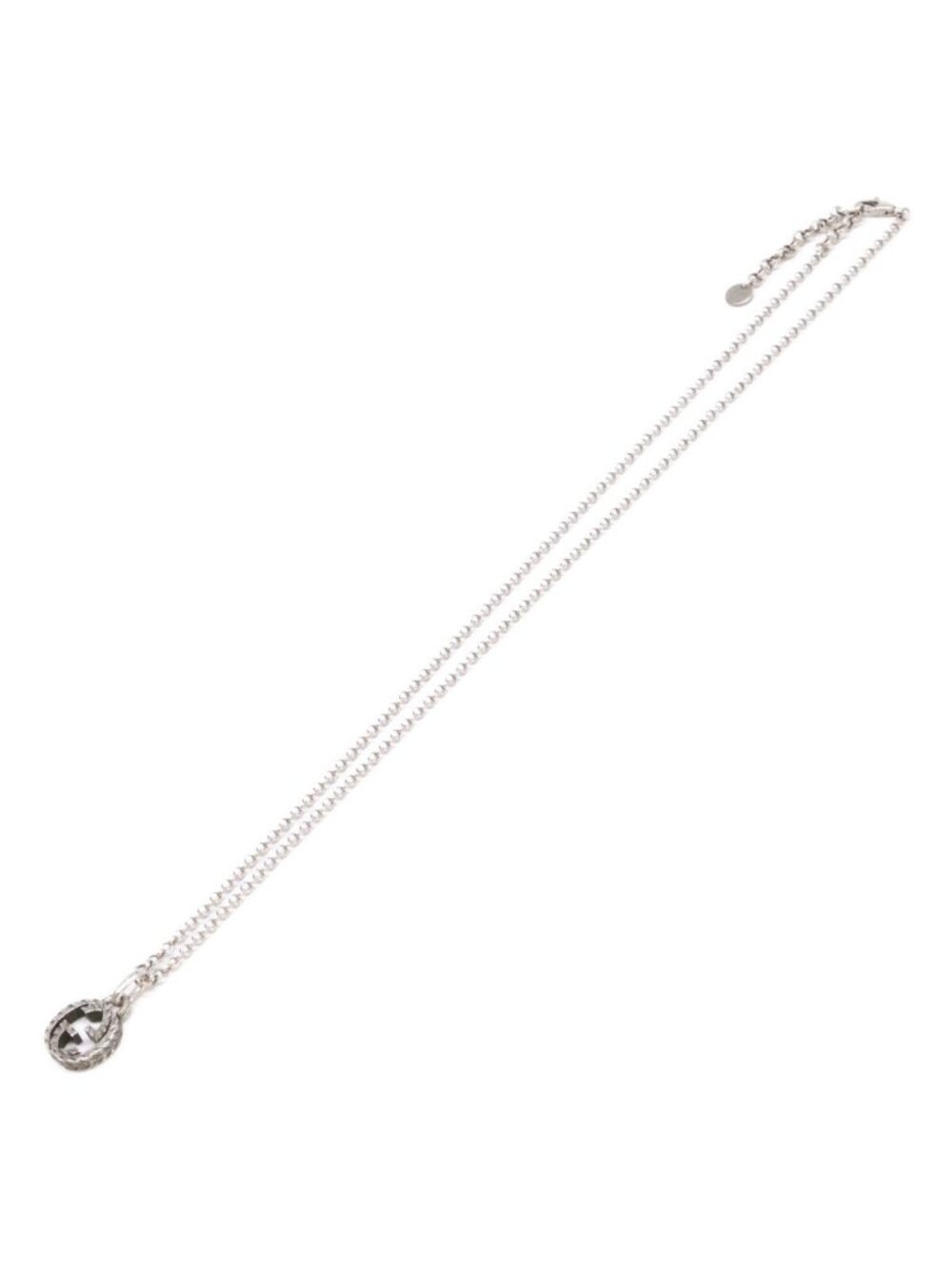 Gucci Arabesque Interlocking G Necklace